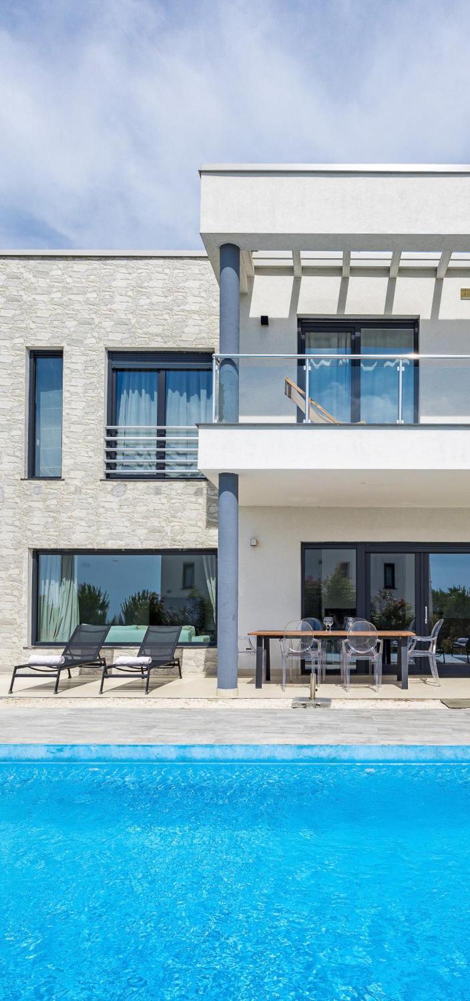 Villa Kalu 1 Krnica Exteriör bild