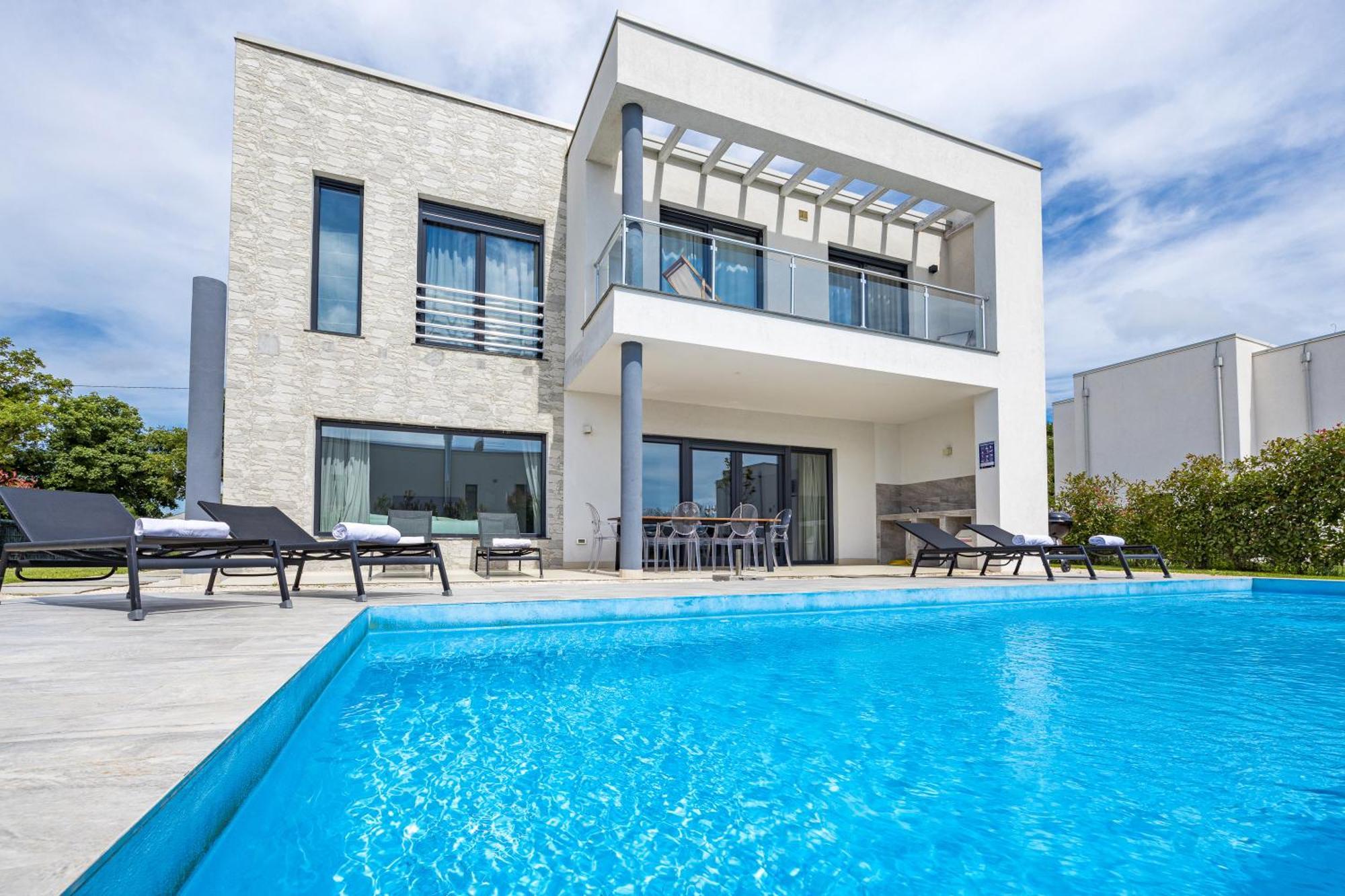 Villa Kalu 1 Krnica Exteriör bild