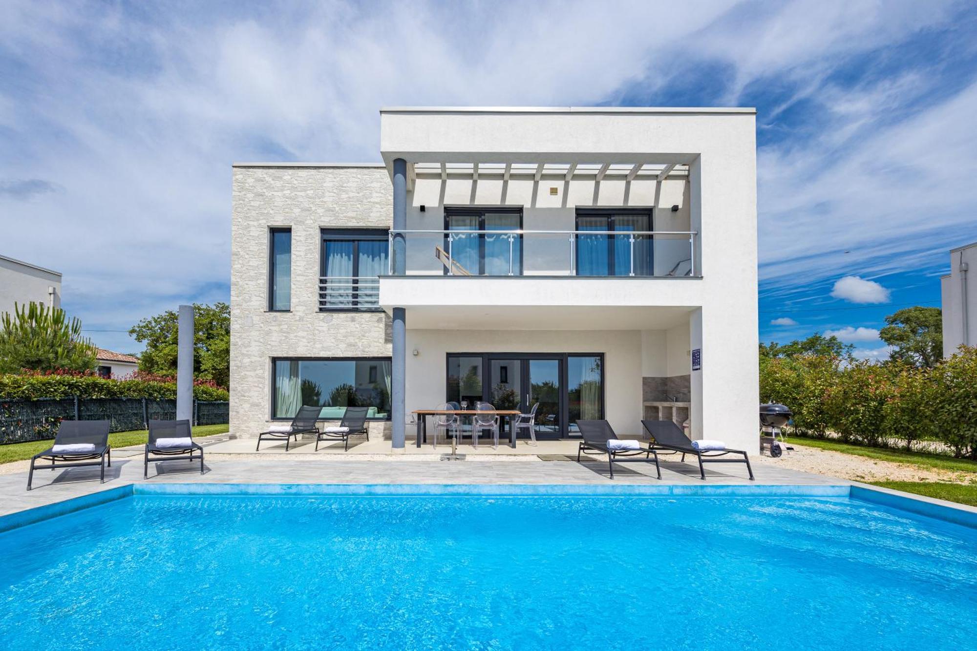 Villa Kalu 1 Krnica Exteriör bild