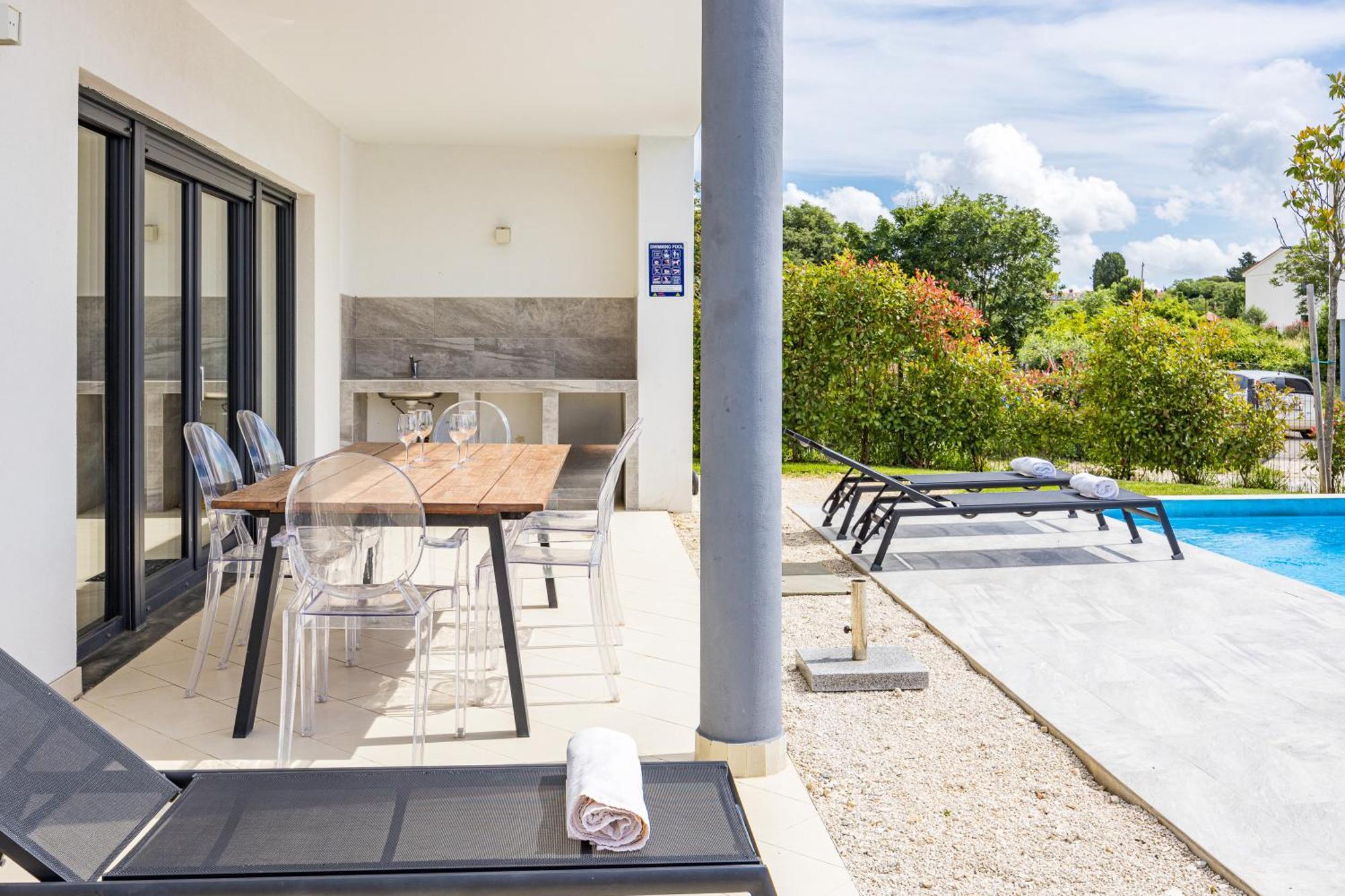 Villa Kalu 1 Krnica Exteriör bild