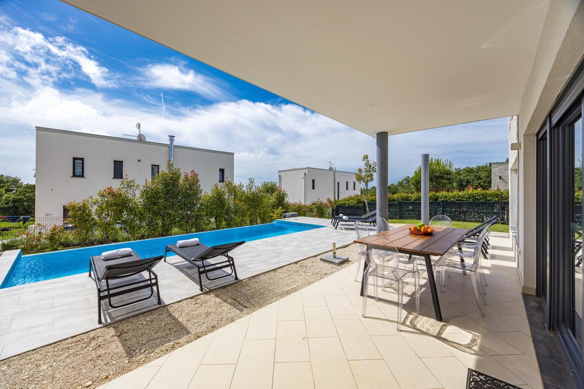 Villa Kalu 1 Krnica Exteriör bild