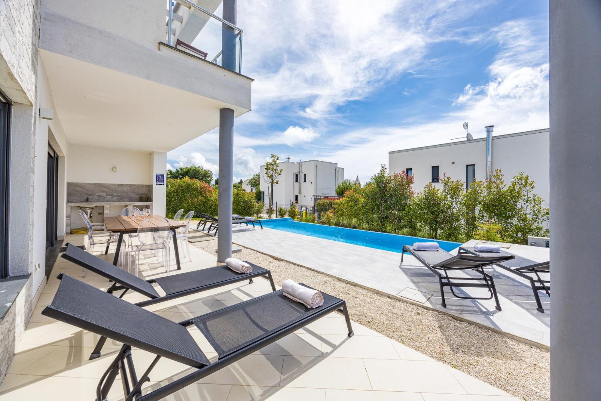Villa Kalu 1 Krnica Exteriör bild